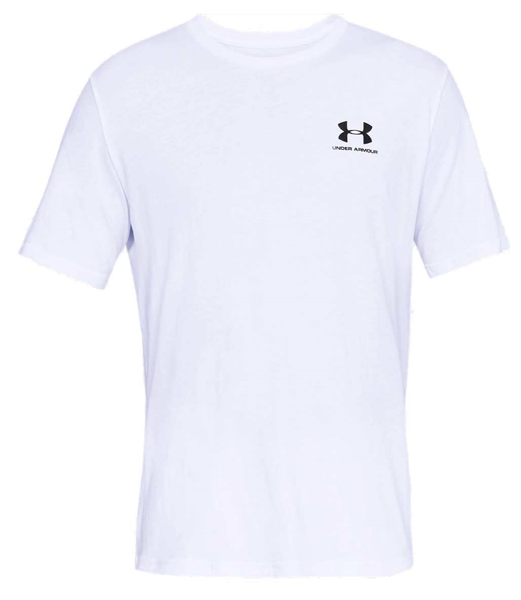 Under Armour Sportstyle Left Chest T-Shirt Beyaz