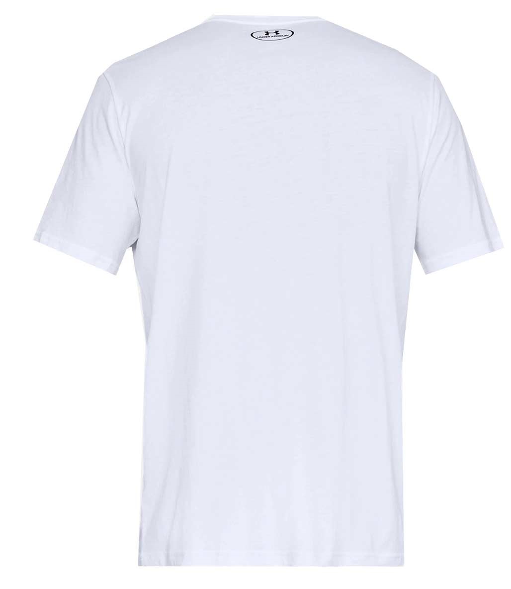 Under Armour Sportstyle Left Chest T-Shirt Beyaz
