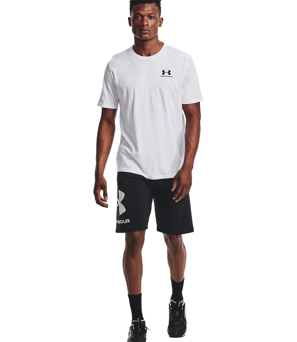Under Armour Sportstyle Left Chest T-Shirt Beyaz