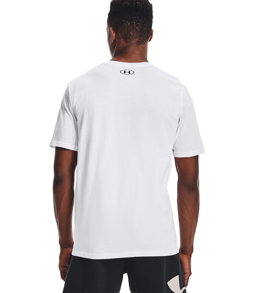 Under Armour Sportstyle Left Chest T-Shirt Beyaz