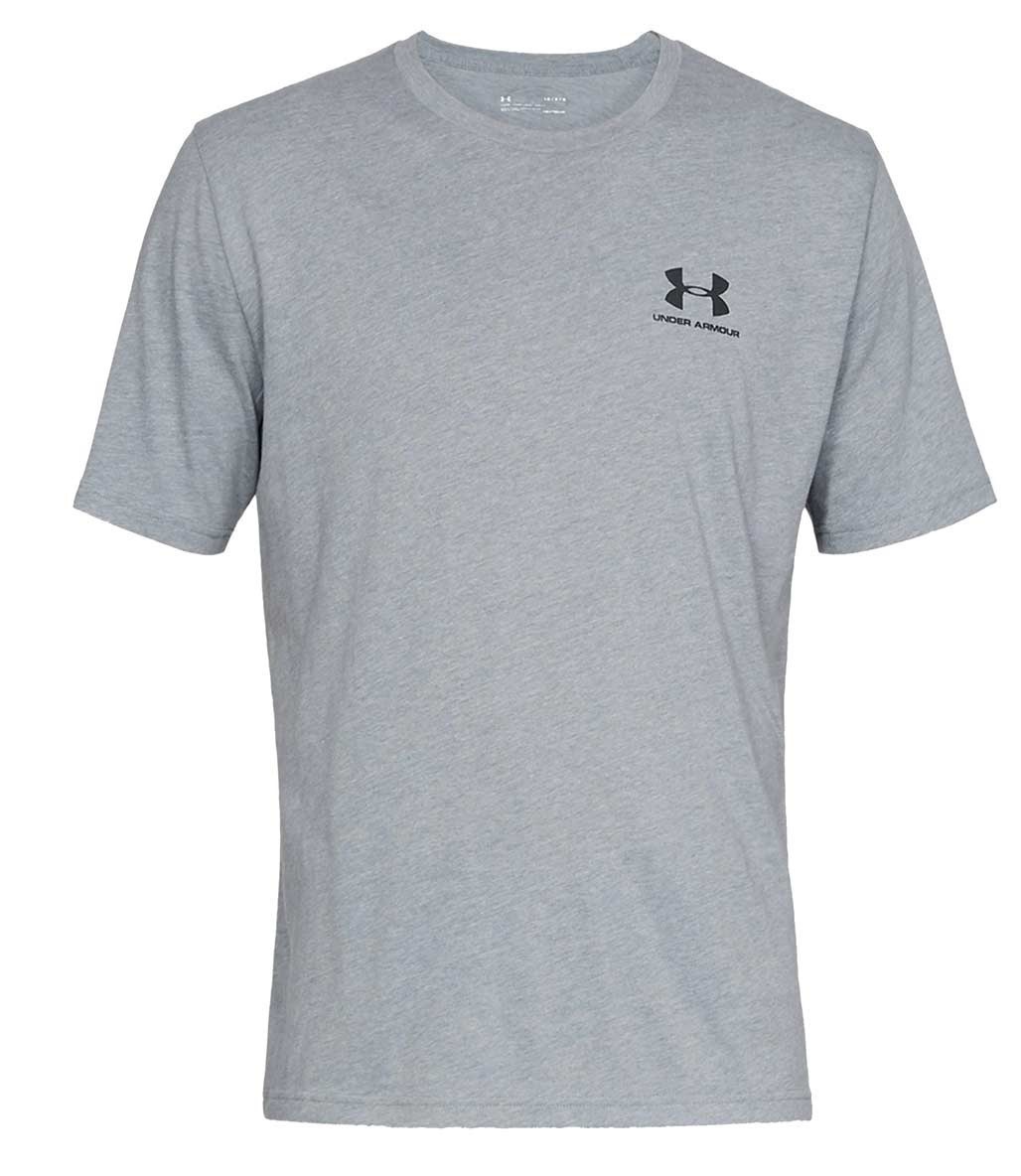 Under Armour Sportstyle Left Chest T-Shirt Gri