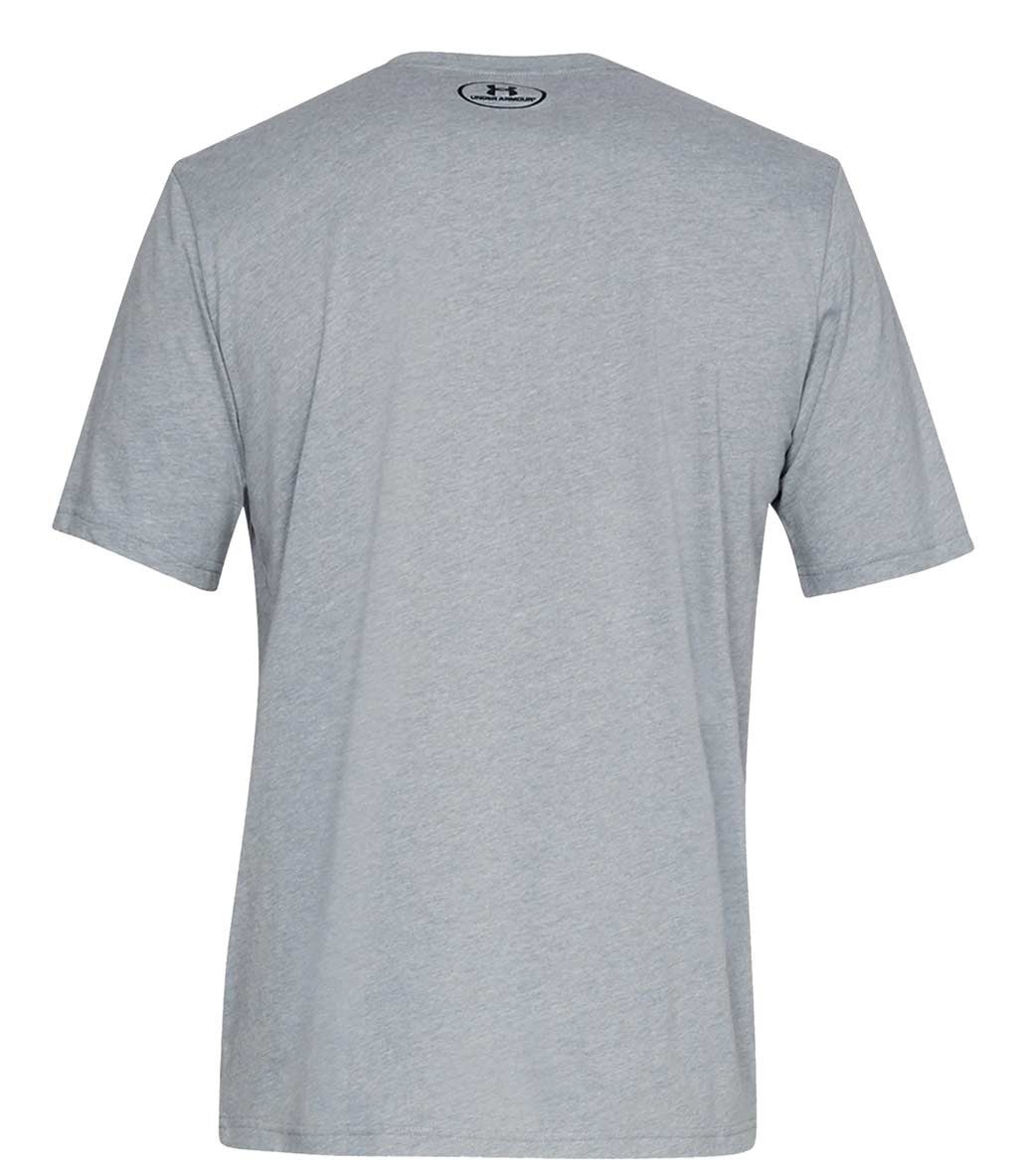 Under Armour Sportstyle Left Chest T Shirt Gri Fitmoda