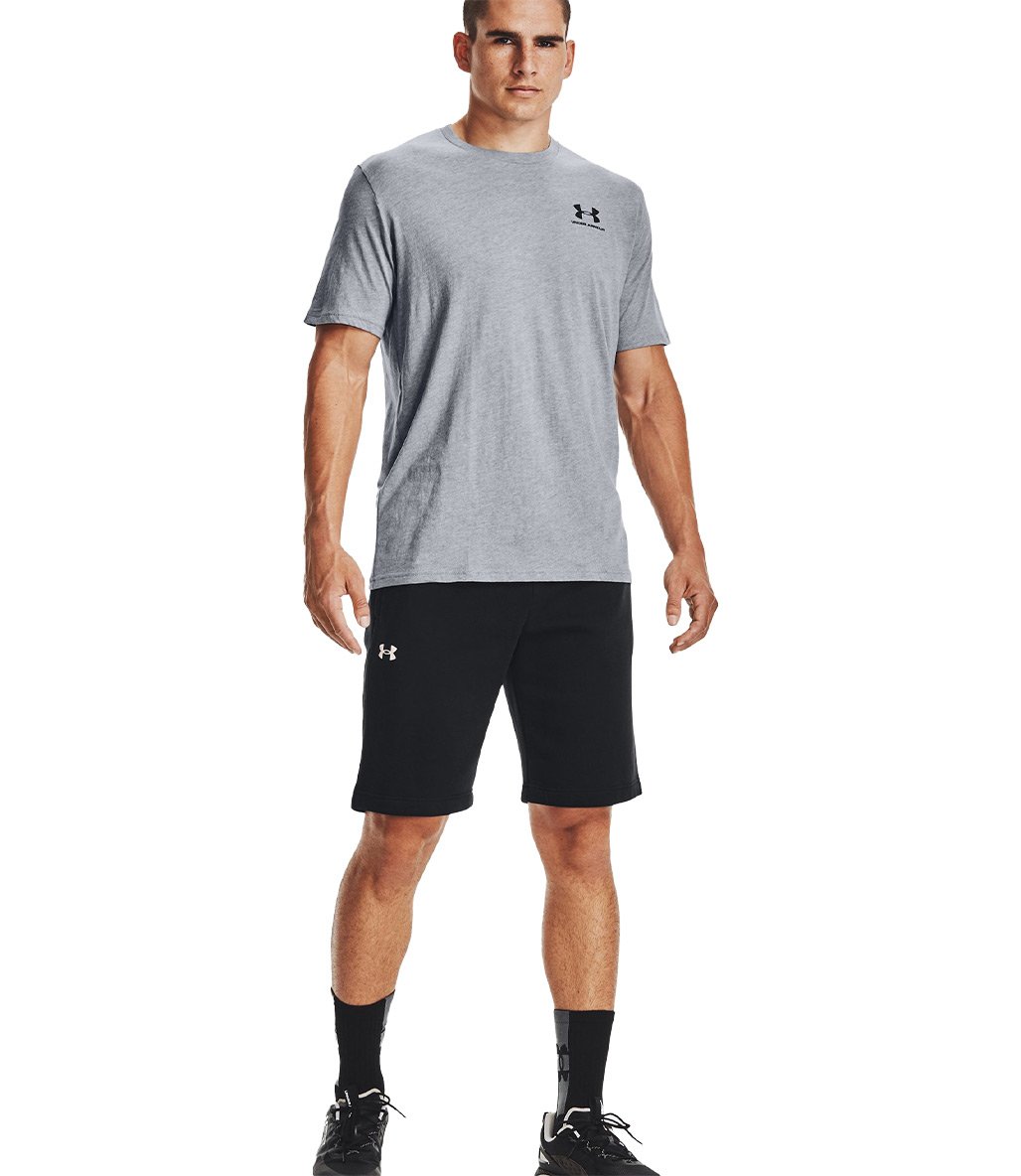 Under Armour Sportstyle Left Chest T-Shirt Gri