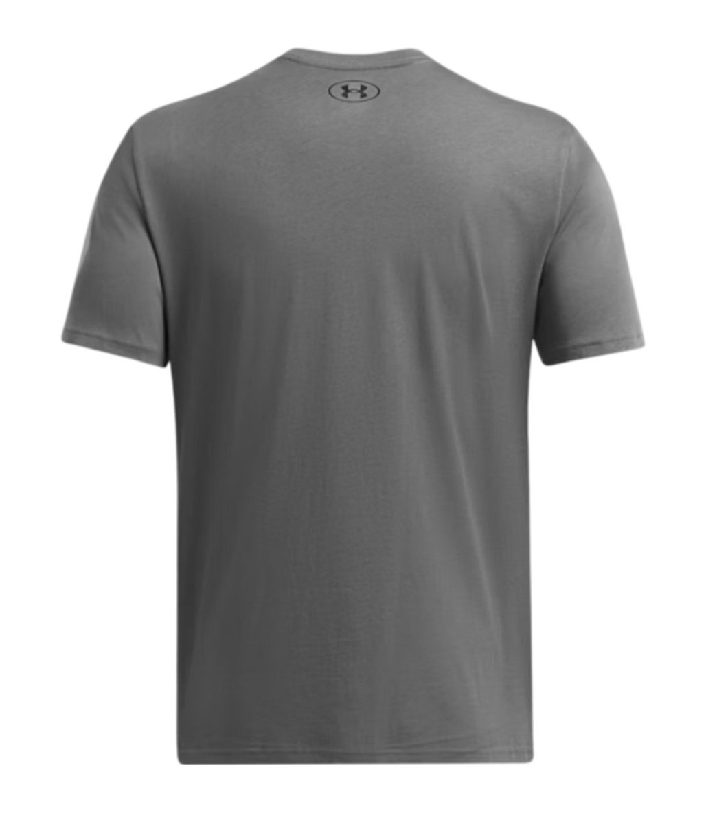 Under Armour Sportstyle Left Chest T-Shirt Gri Siyah