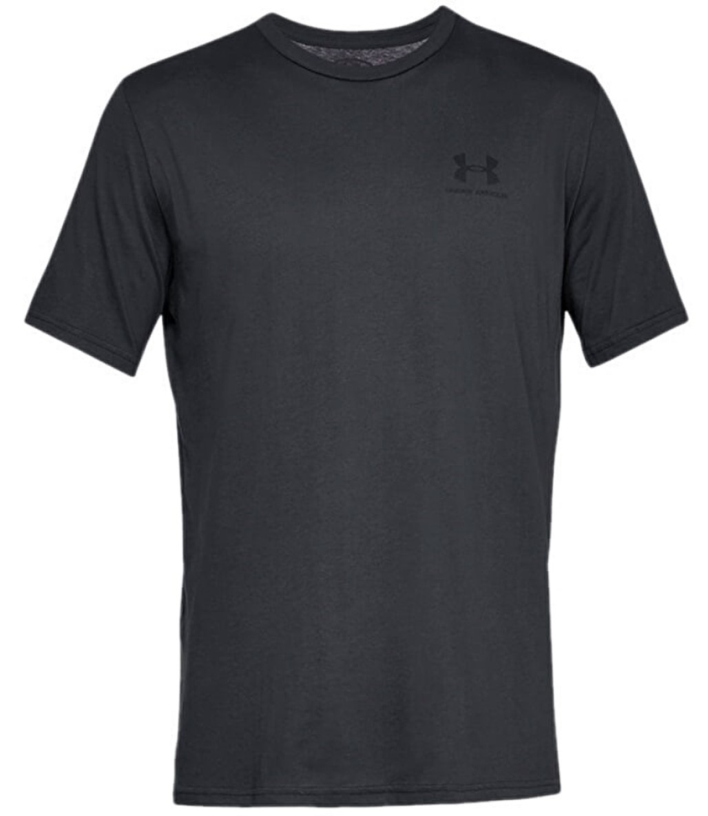 Under Armour Sportstyle Left Chest T-Shirt Siyah