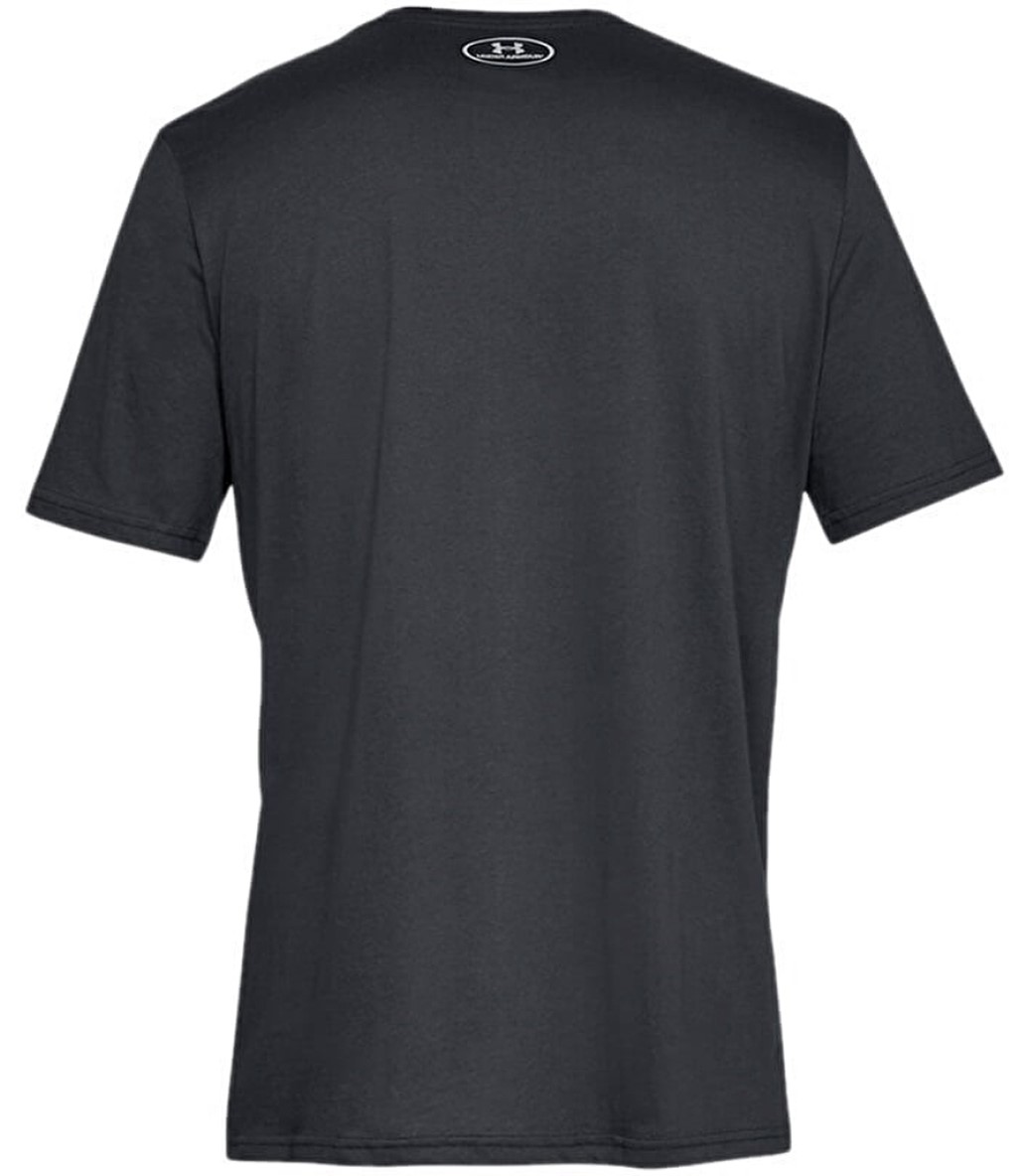 Under Armour Sportstyle Left Chest T-Shirt Siyah