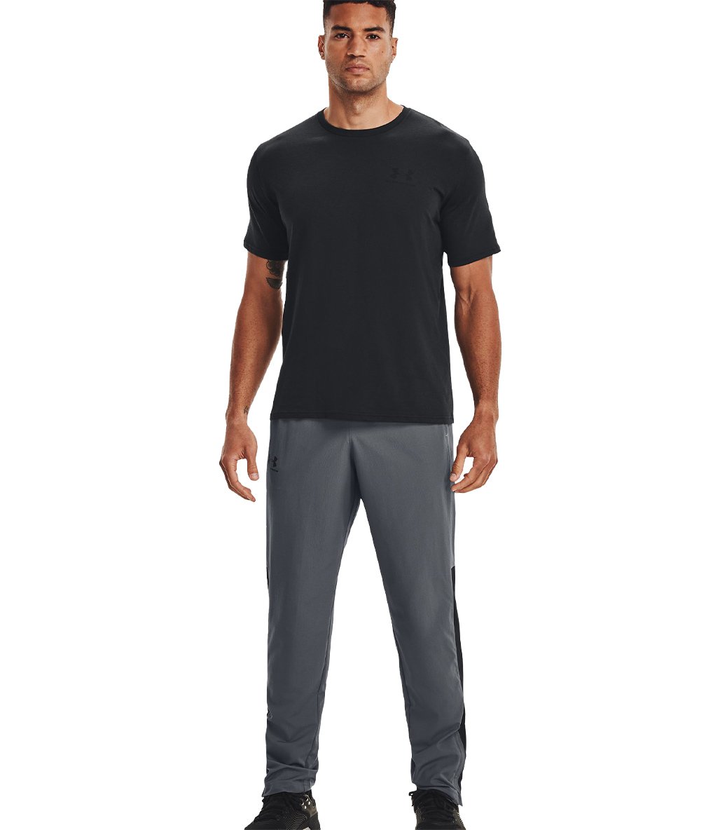 Under Armour Sportstyle Left Chest T-Shirt Siyah