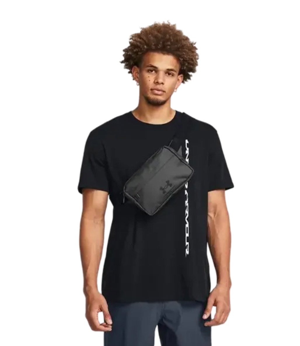 Under Armour SportStyle Lite Xbody Bel Çantası Gri