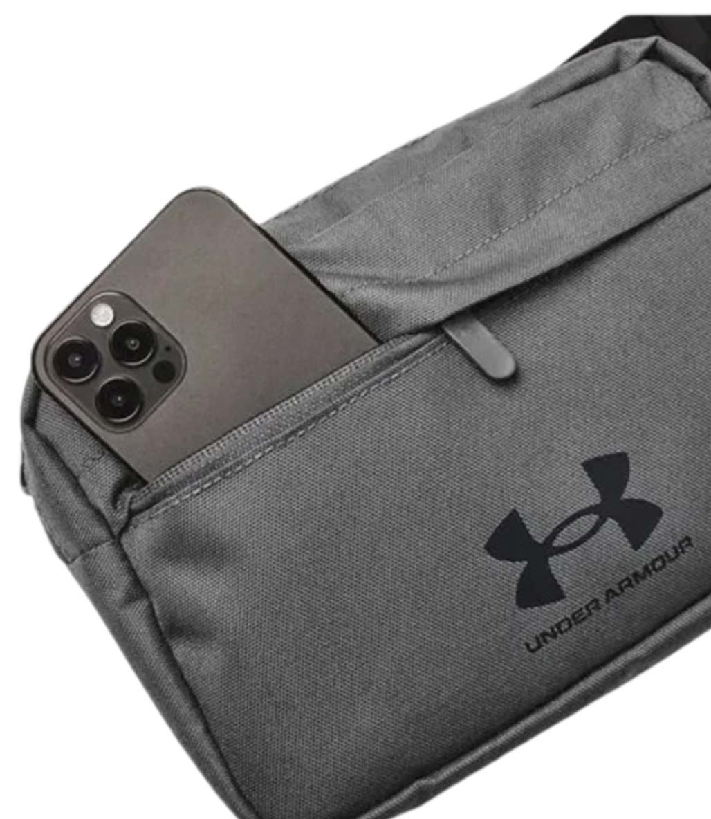 Under Armour SportStyle Lite Xbody Bel Çantası Gri