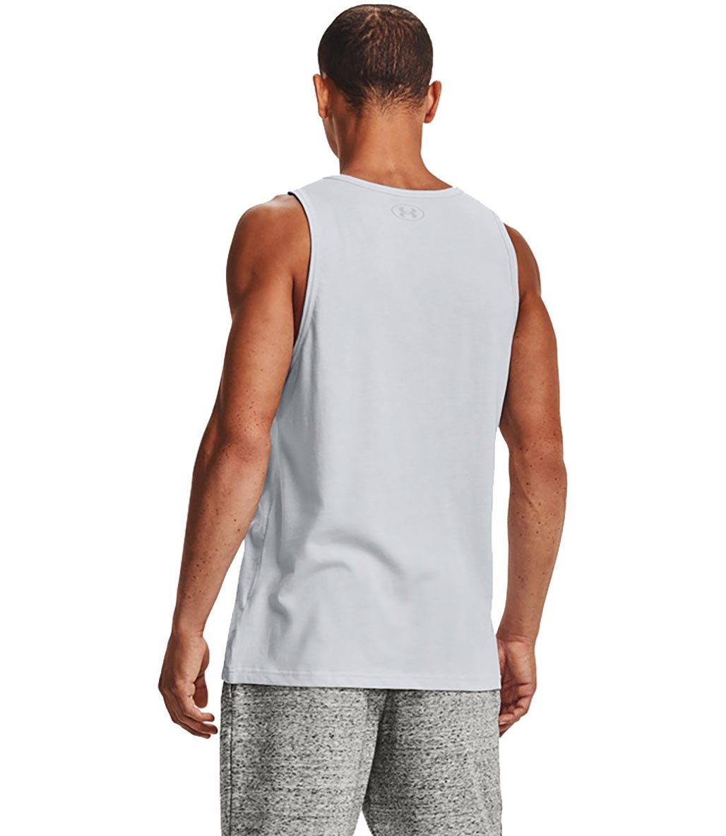 Under Armour Sportstyle Logo Atlet Açık Gri