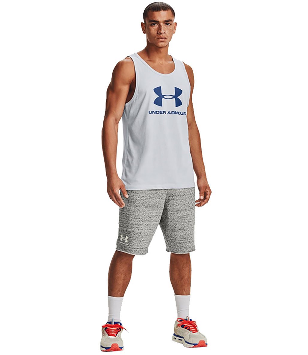 Under Armour Sportstyle Logo Atlet Açık Gri