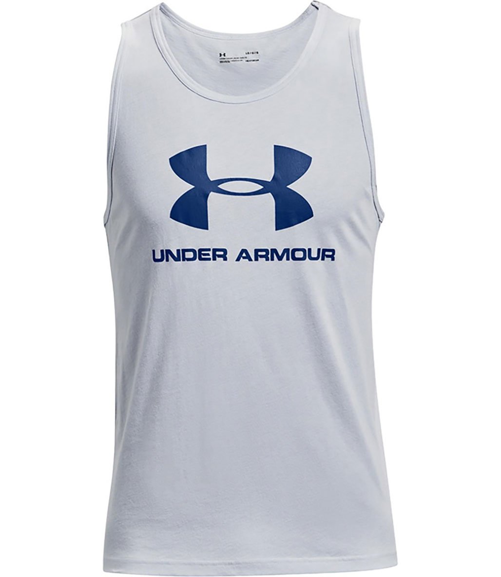 Under Armour Sportstyle Logo Atlet Açık Gri