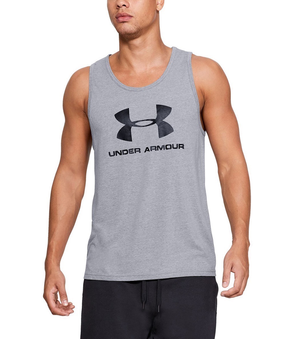 Under Armour Sportstyle Logo Atlet Gri