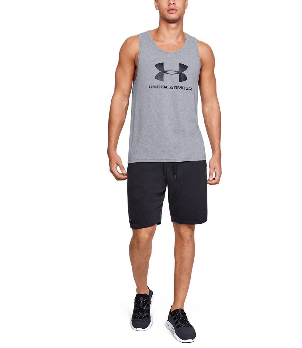 Under Armour Sportstyle Logo Atlet Gri