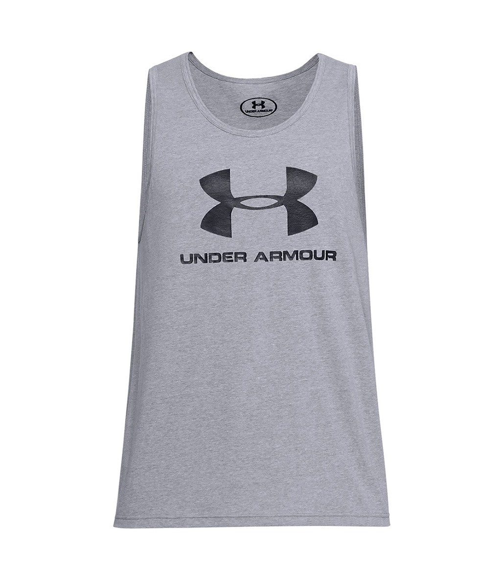 Under Armour Sportstyle Logo Atlet Gri