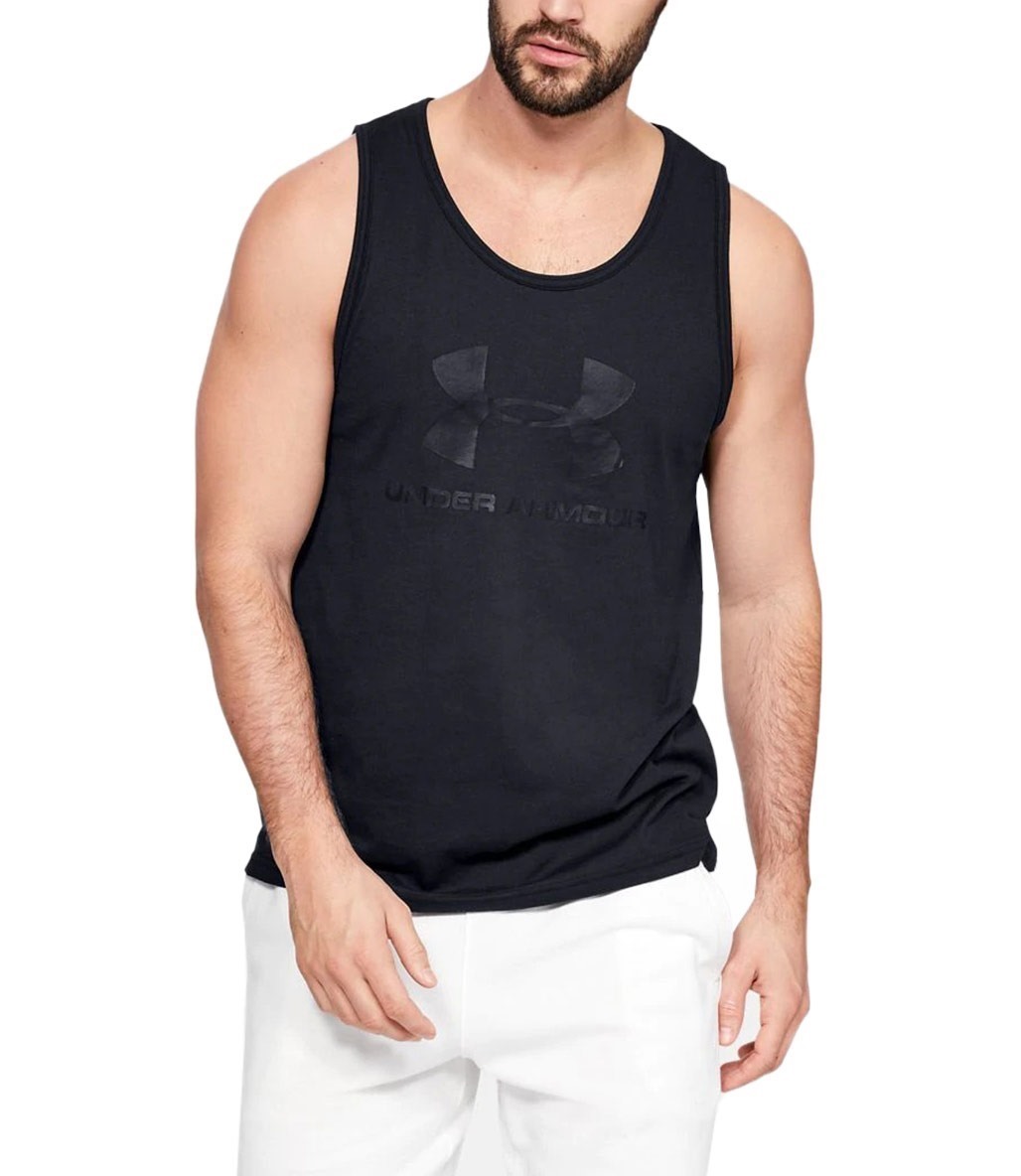 Under Armour Sportstyle Logo Atlet Siyah