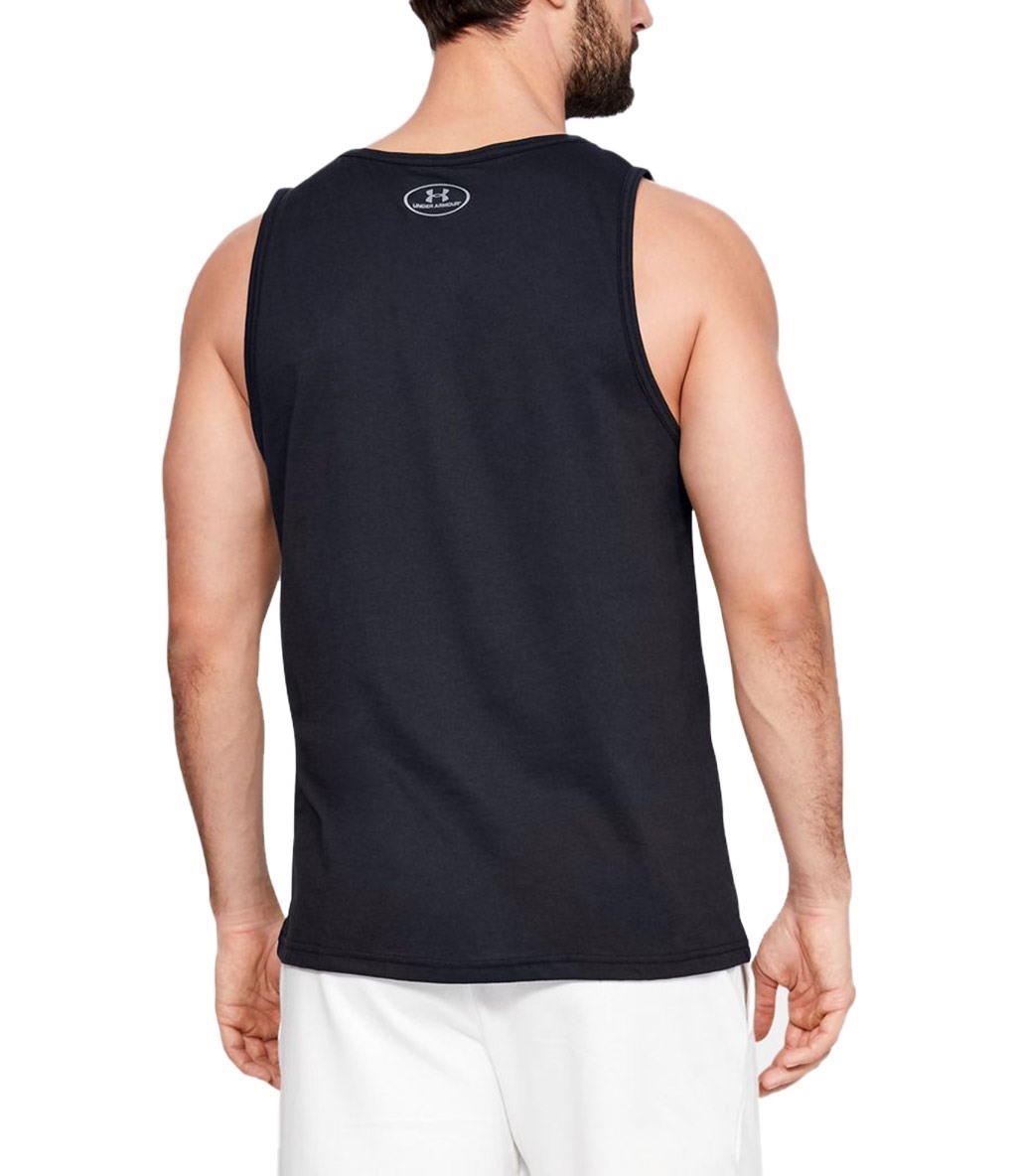 Under Armour Sportstyle Logo Atlet Siyah