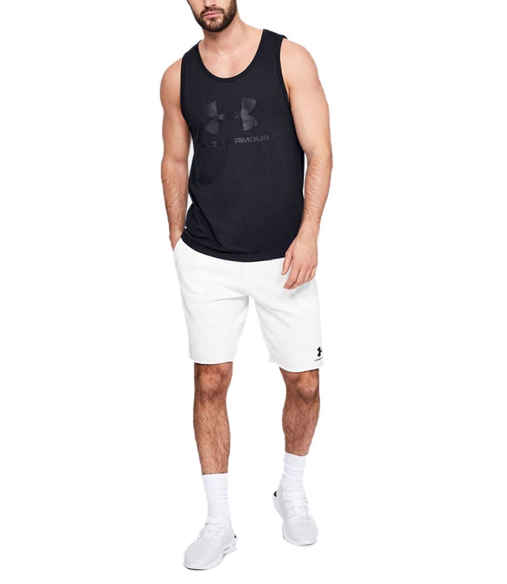 Under Armour Sportstyle Logo Atlet Siyah