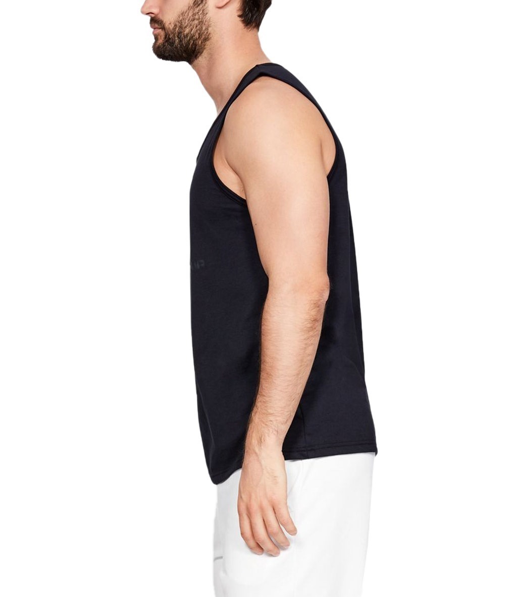 Under Armour Sportstyle Logo Atlet Siyah