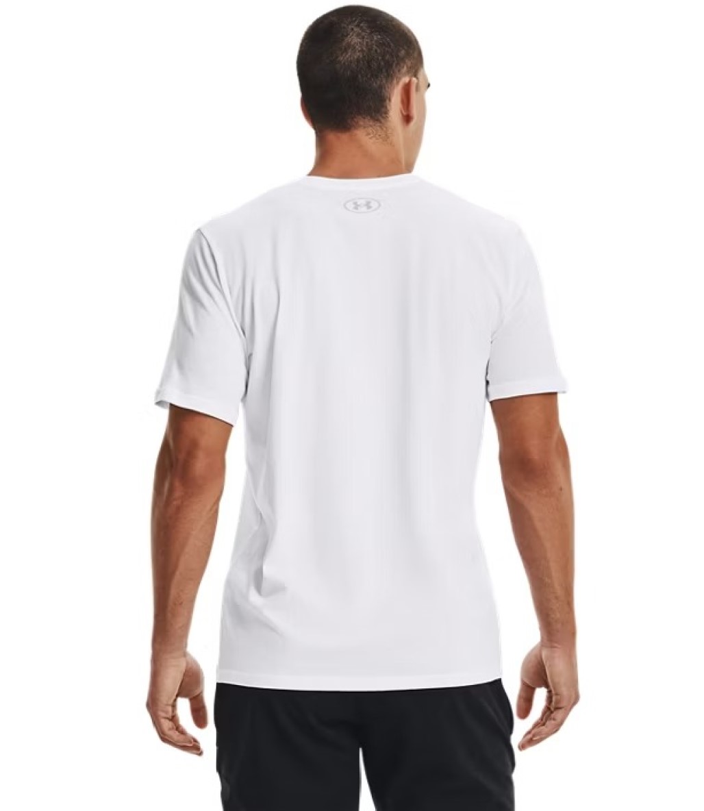 Under Armour Sportstyle Logo T-Shirt Beyaz