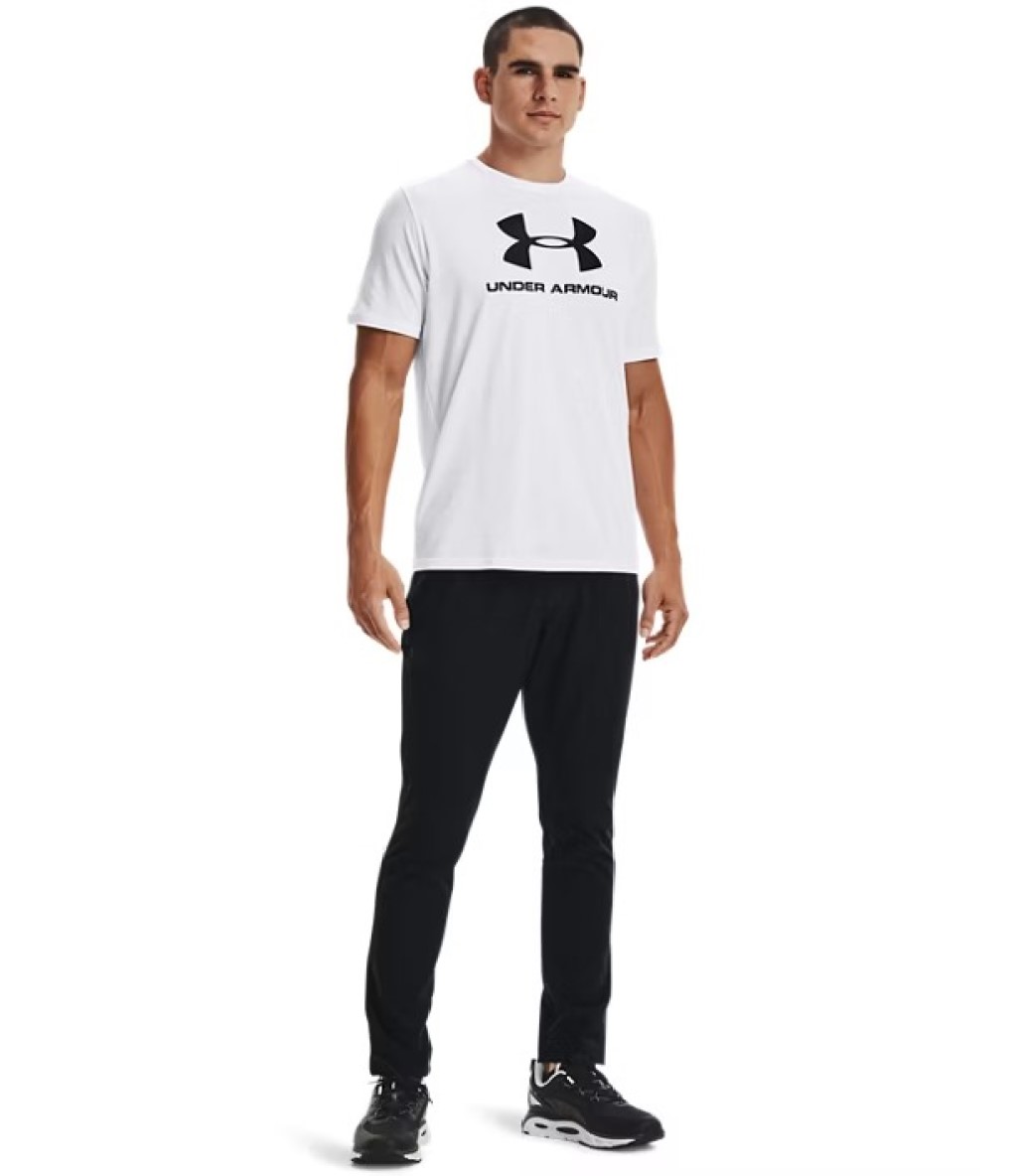 Under Armour Sportstyle Logo T-Shirt Beyaz