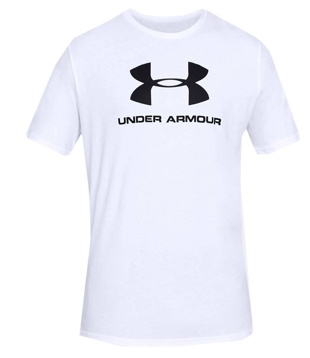 Under Armour Sportstyle Logo T-Shirt Beyaz