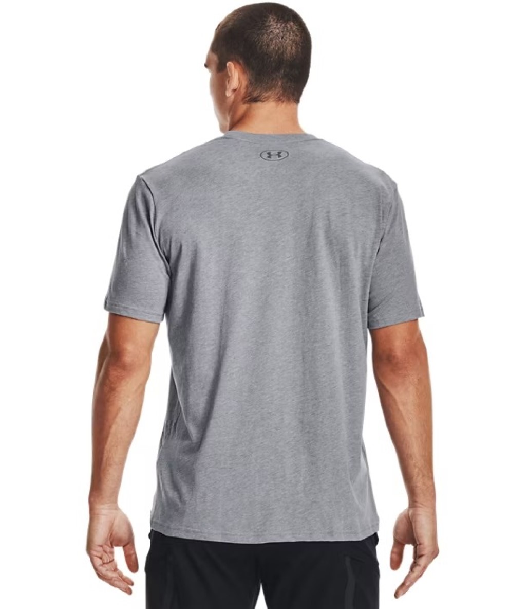 Under Armour Sportstyle Logo T-Shirt Gri