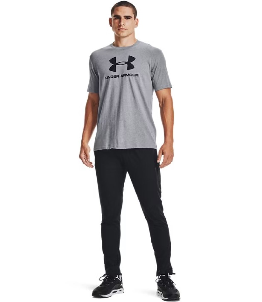 Under Armour Sportstyle Logo T-Shirt Gri