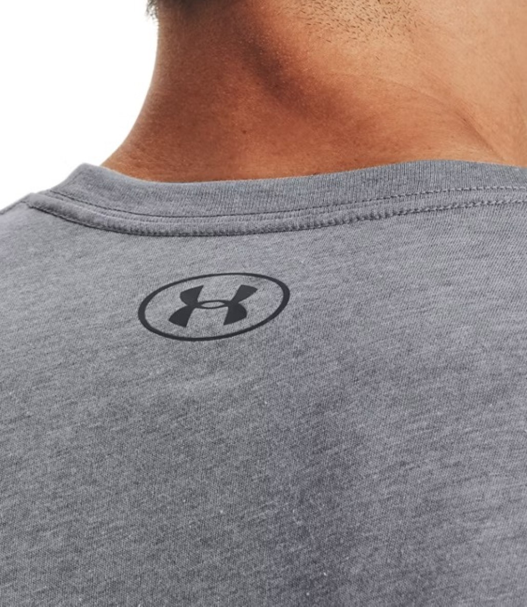 Under Armour Sportstyle Logo T-Shirt Gri