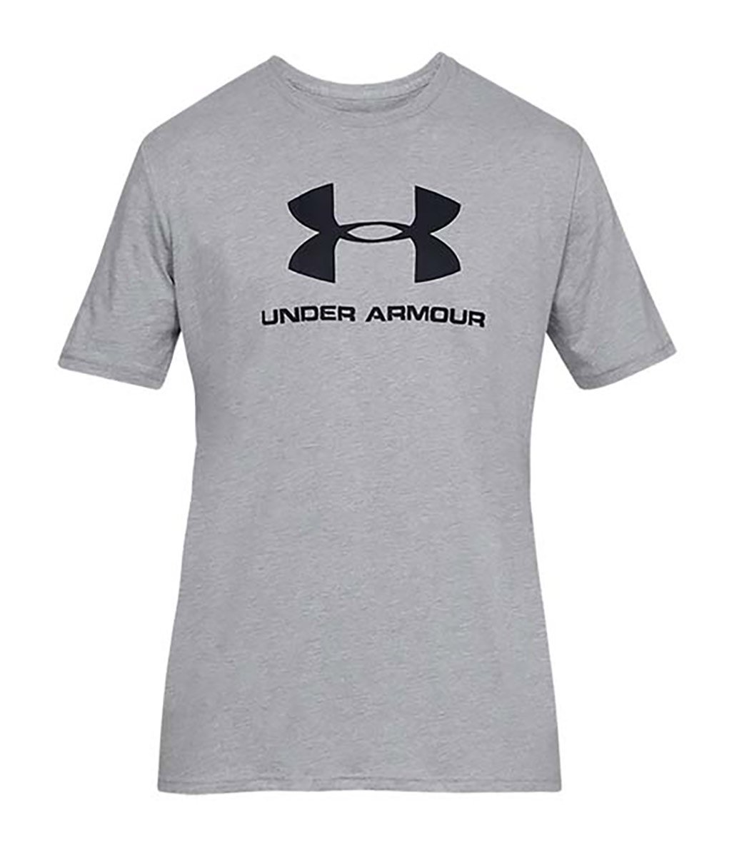 Under Armour Sportstyle Logo T-Shirt Gri