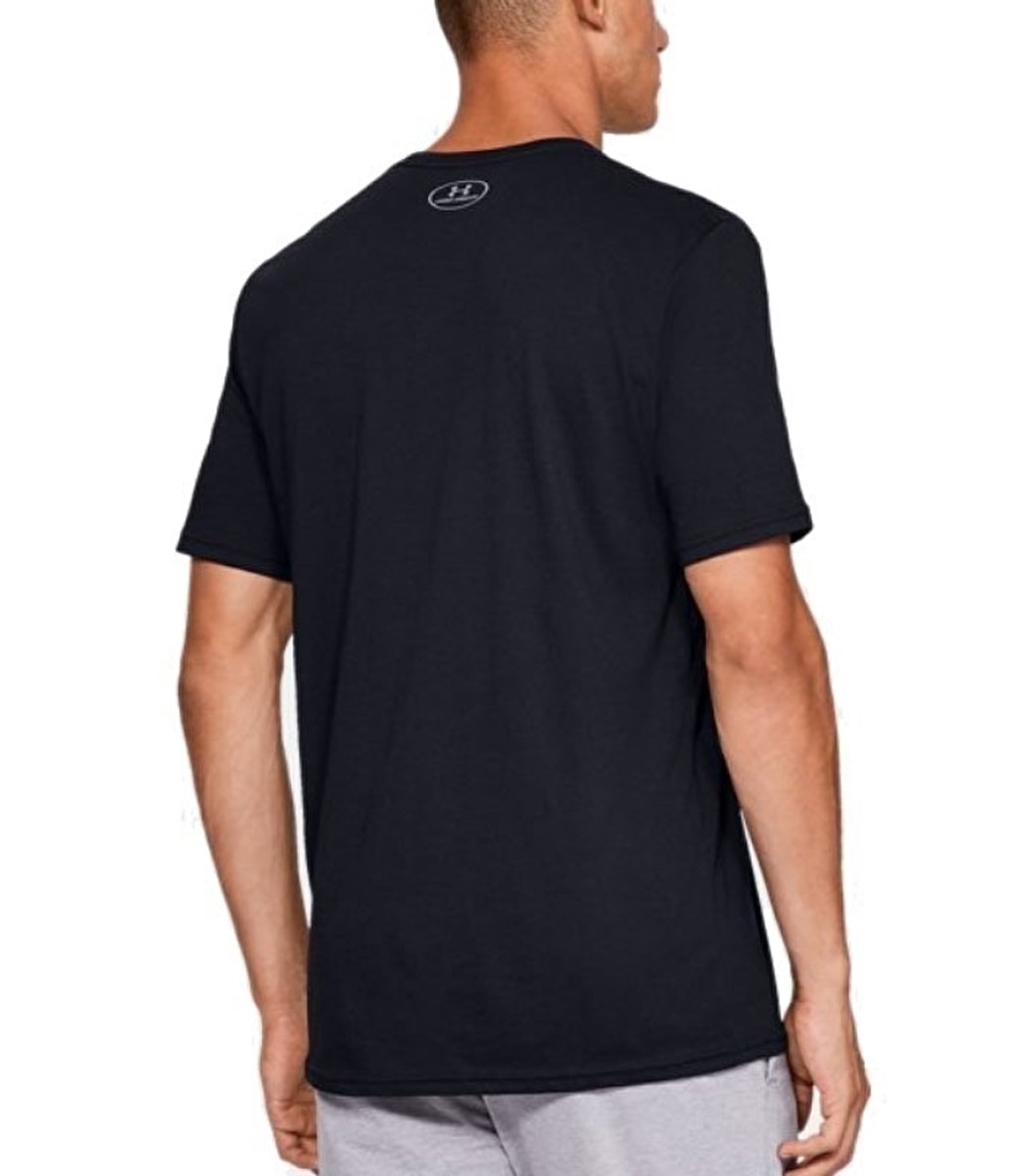 Under Armour Sportstyle Logo T-Shirt Siyah