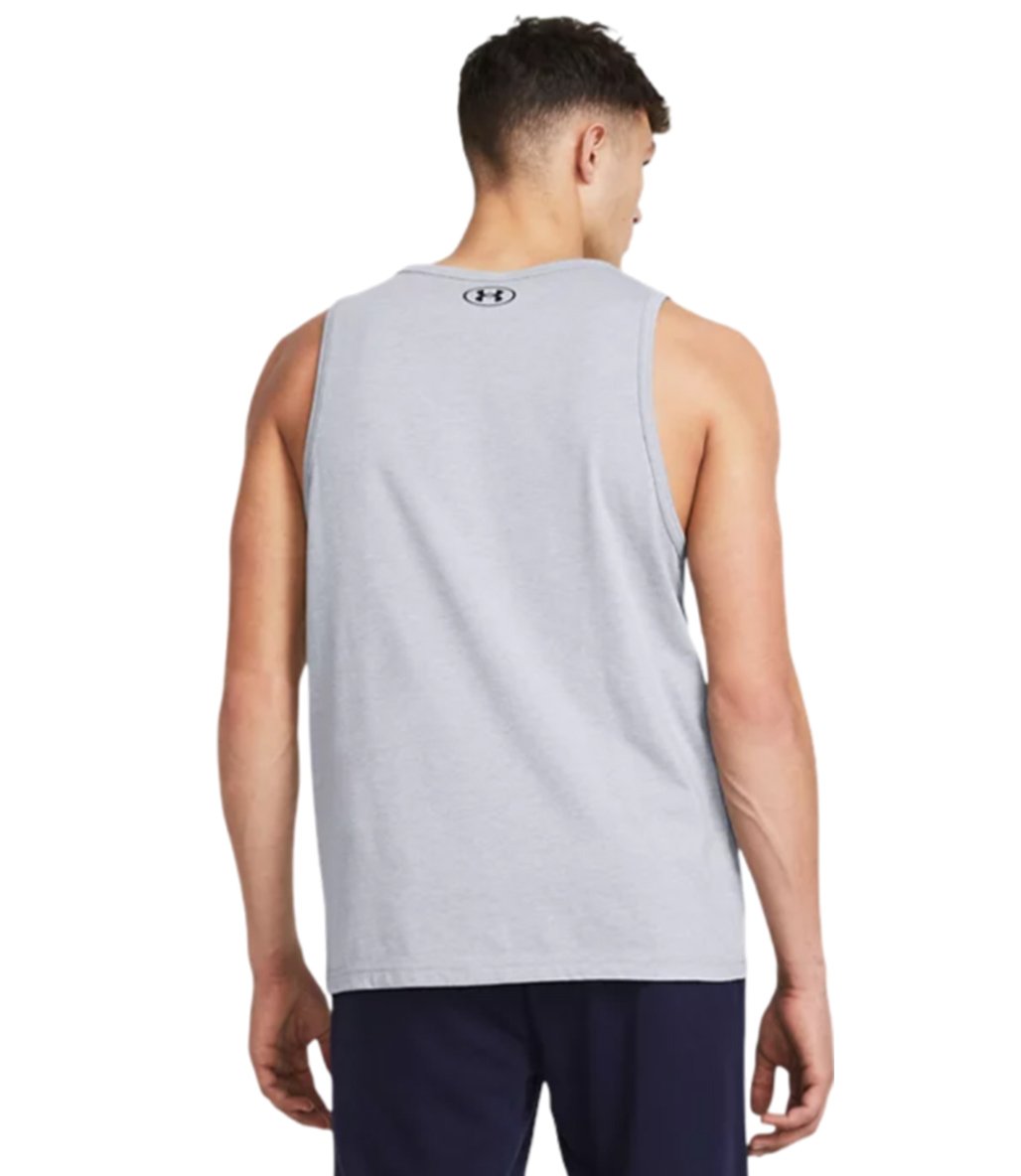 Under Armour Sportstyle Logo Tank Atlet Gri