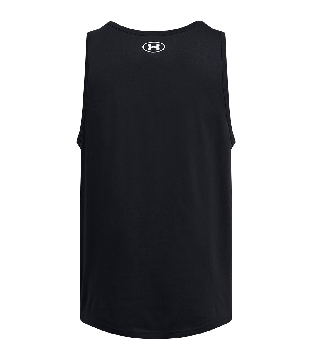 Under Armour Sportstyle Logo Tank Atlet Siyah