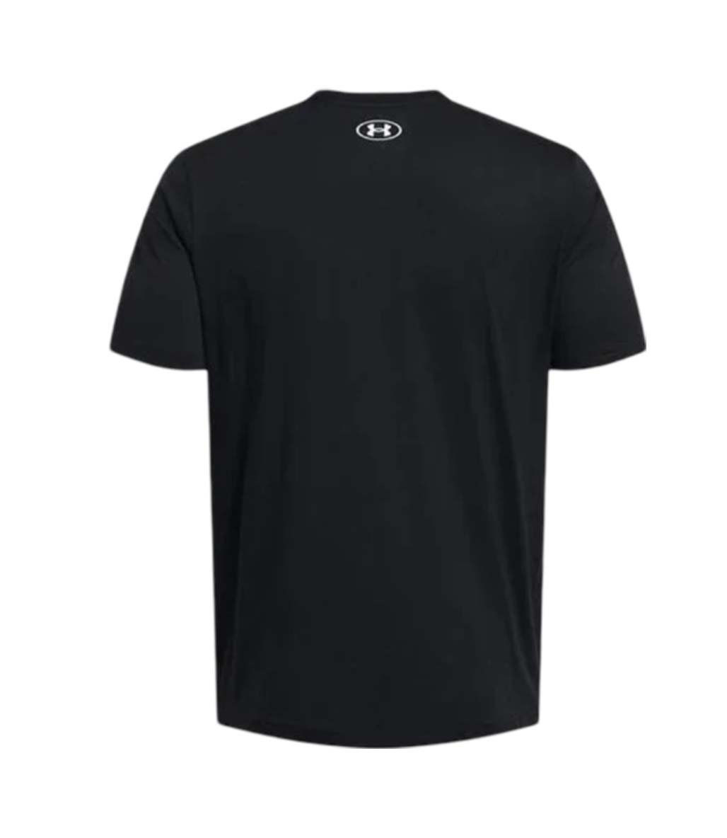 Under Armour Sportstyle Logo Update Kısa Kollu T-Shirt Siyah
