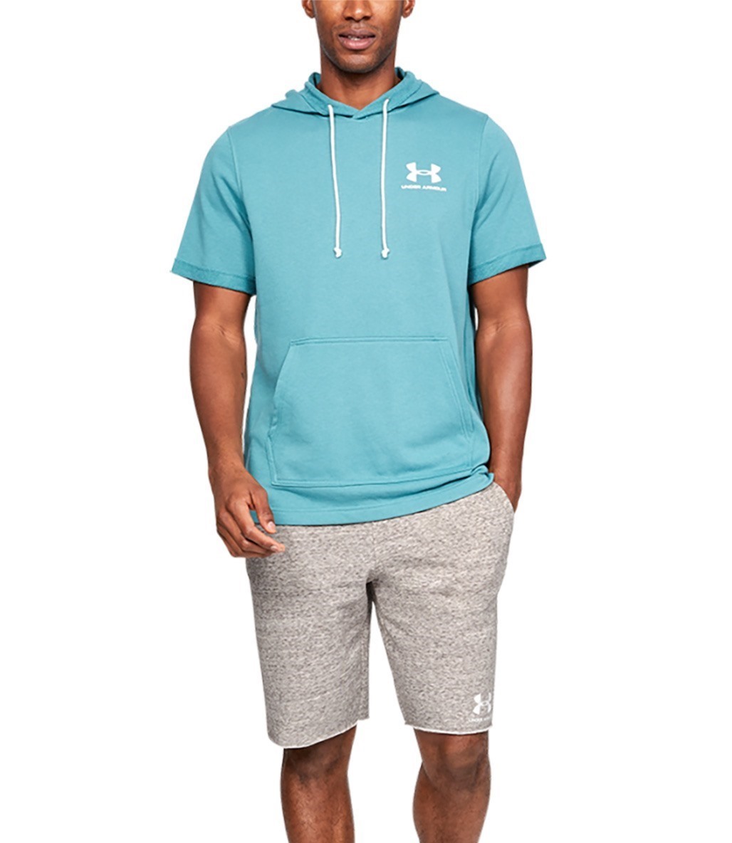Under Armour Sportstyle Terry Şort Beyaz