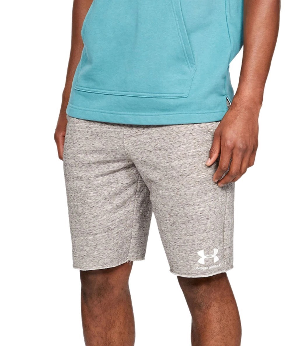 Under Armour Sportstyle Terry Şort Beyaz