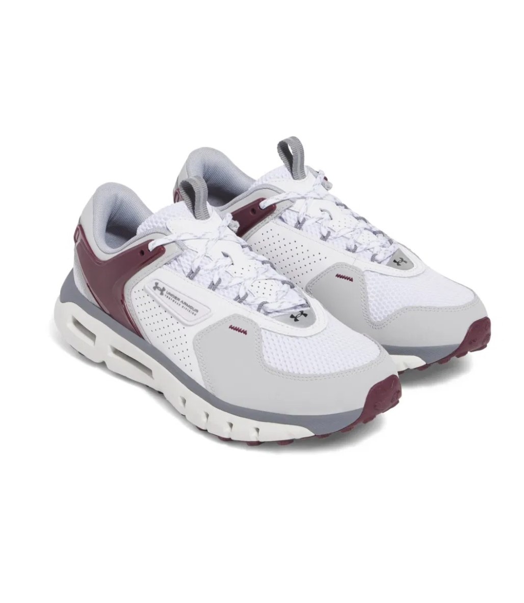 Under Armour Summit Trek Ayakkabı Beyaz Gri