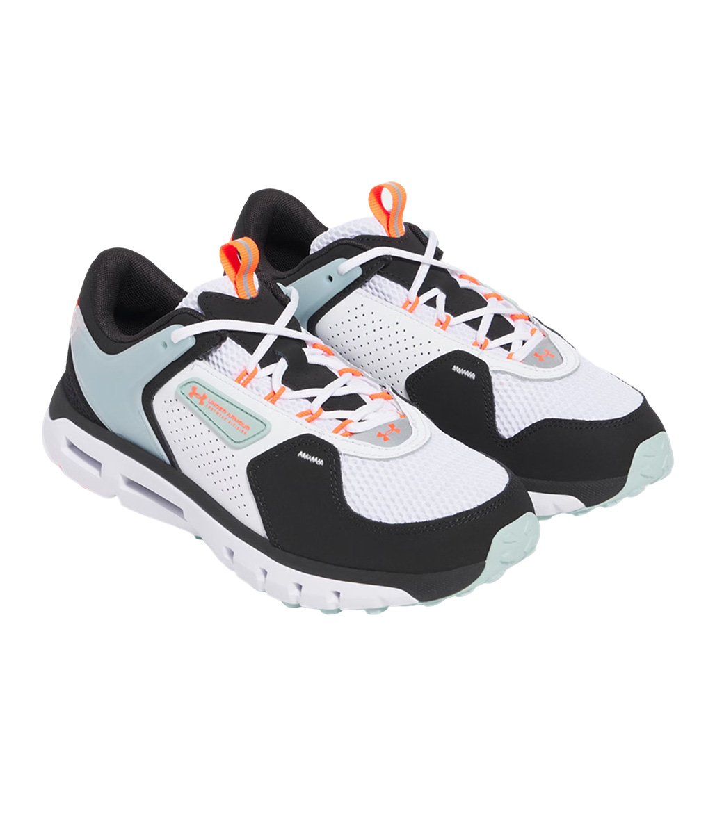 Under Armour Summit Trek Ayakkabı Beyaz Siyah