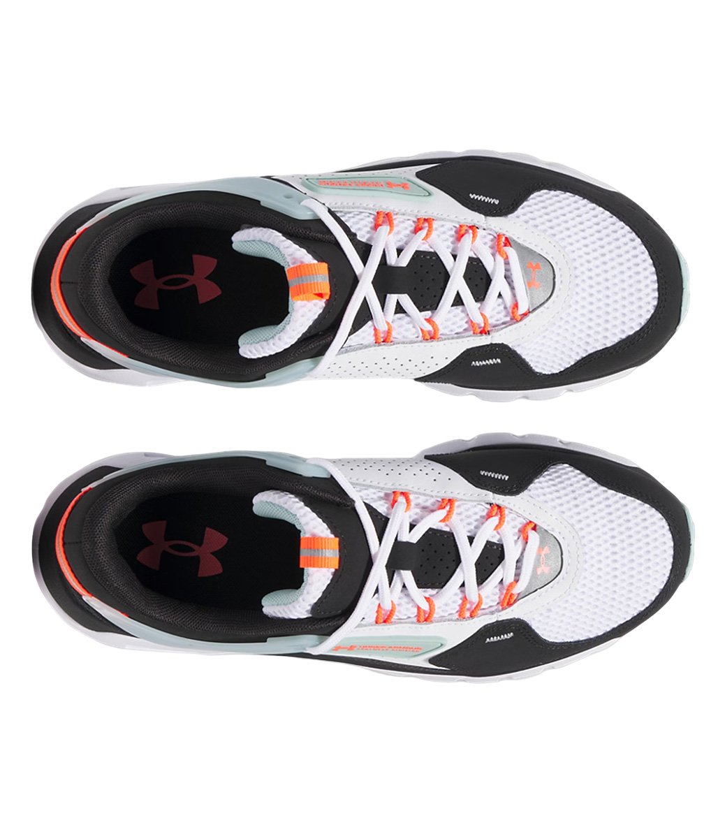 Under Armour Summit Trek Ayakkabı Beyaz Siyah