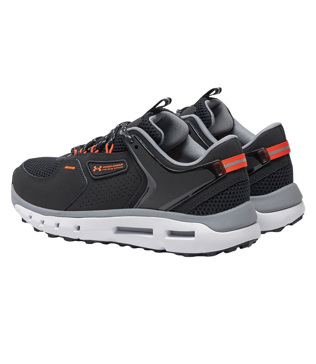Under Armour Summit Trek Ayakkabı Siyah Turuncu
