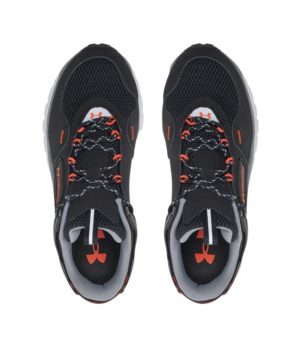 Under Armour Summit Trek Ayakkabı Siyah Turuncu