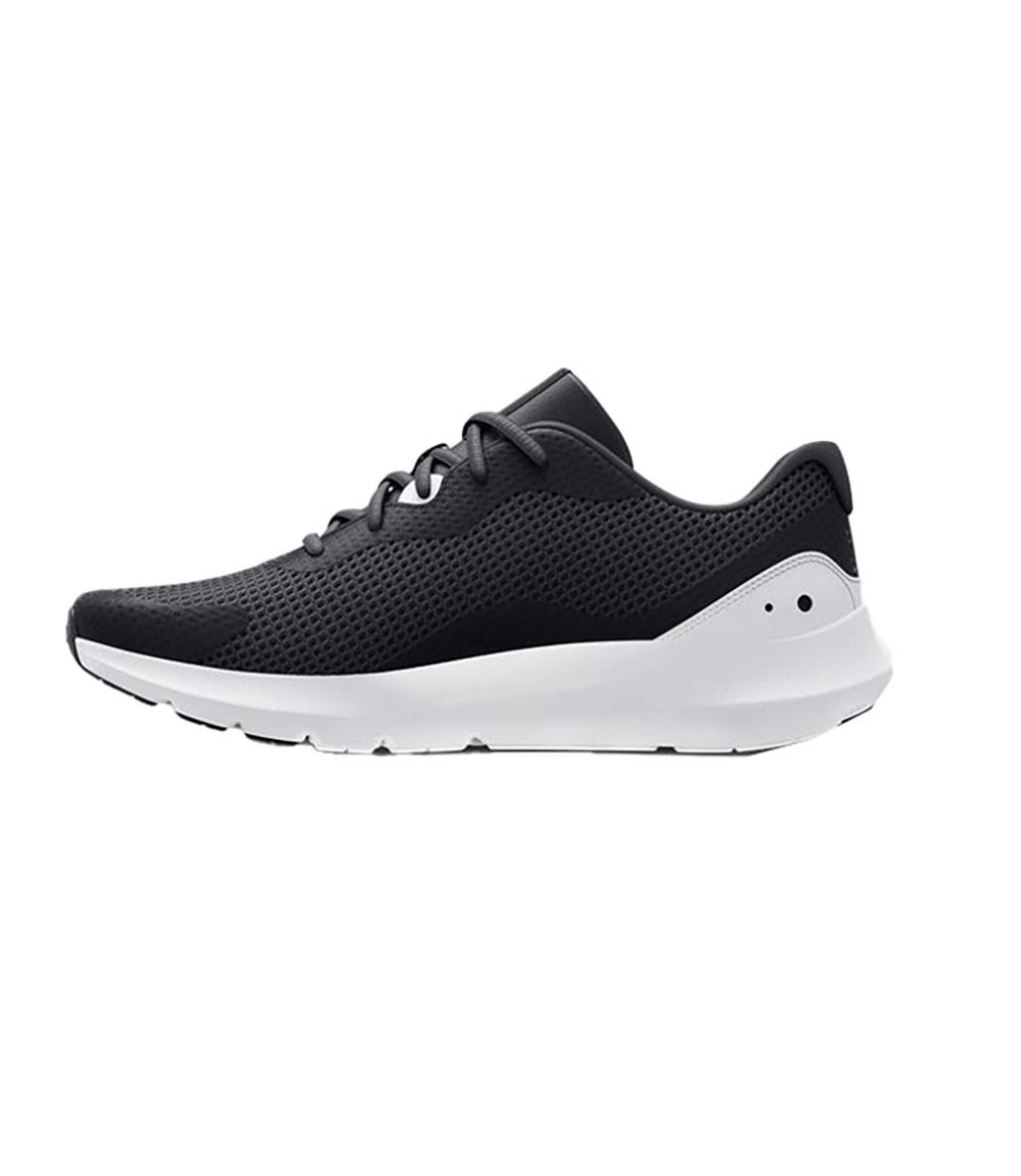 Under Armour Surge 3 Ayakkabı Siyah Beyaz