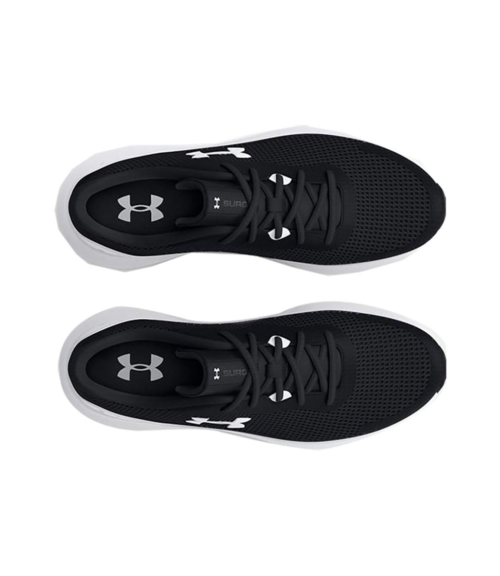 Under Armour Surge 3 Ayakkabı Siyah Beyaz