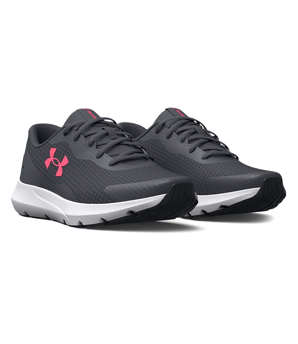 Under Armour Surge 3 Kadın Ayakkabı Gri