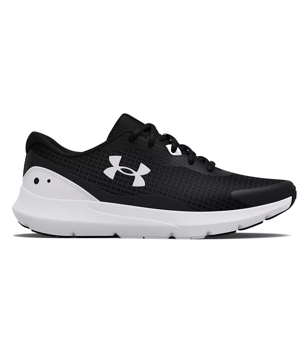 Under Armour Surge 3 Kadın Ayakkabı Siyah