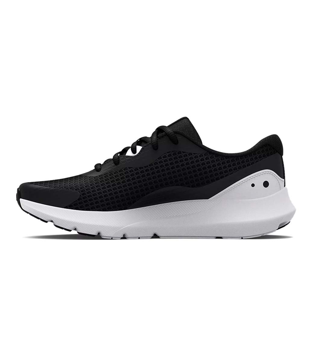 Under Armour Surge 3 Kadın Ayakkabı Siyah