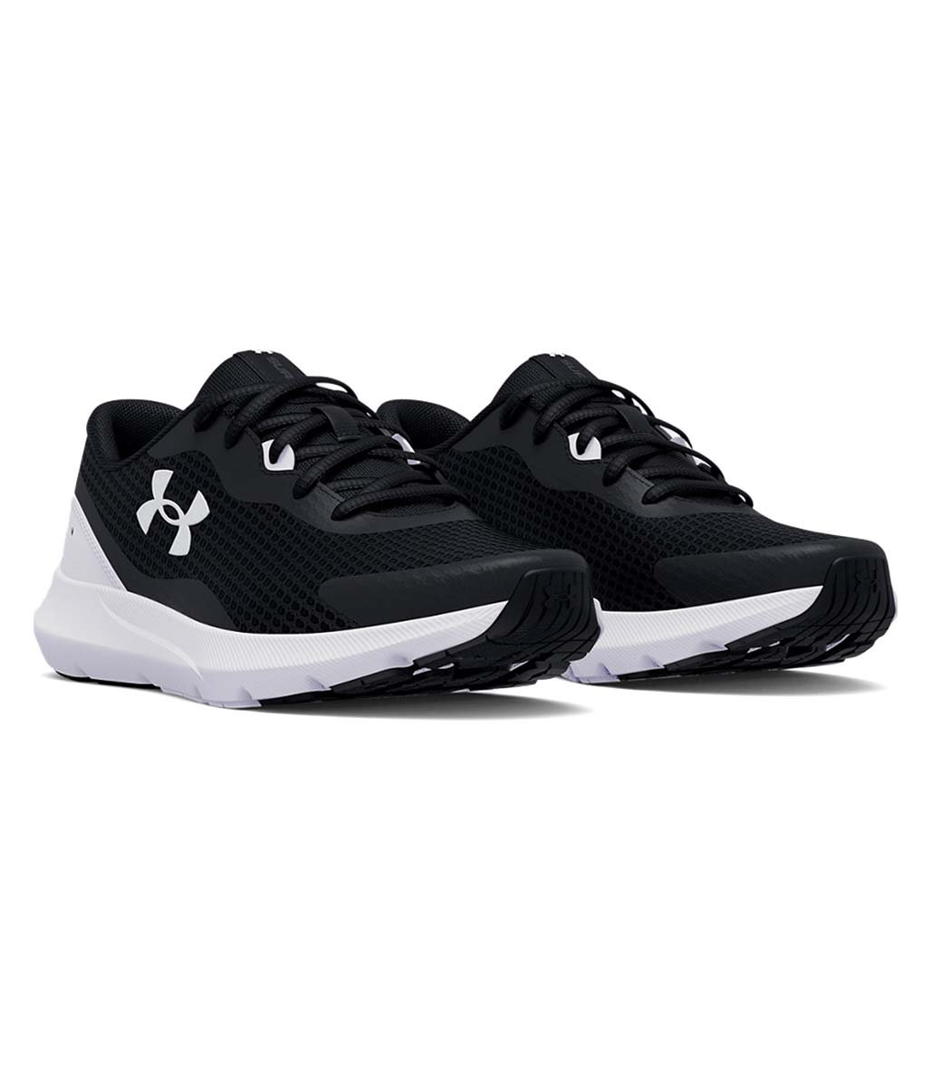 Under Armour Surge 3 Kadın Ayakkabı Siyah