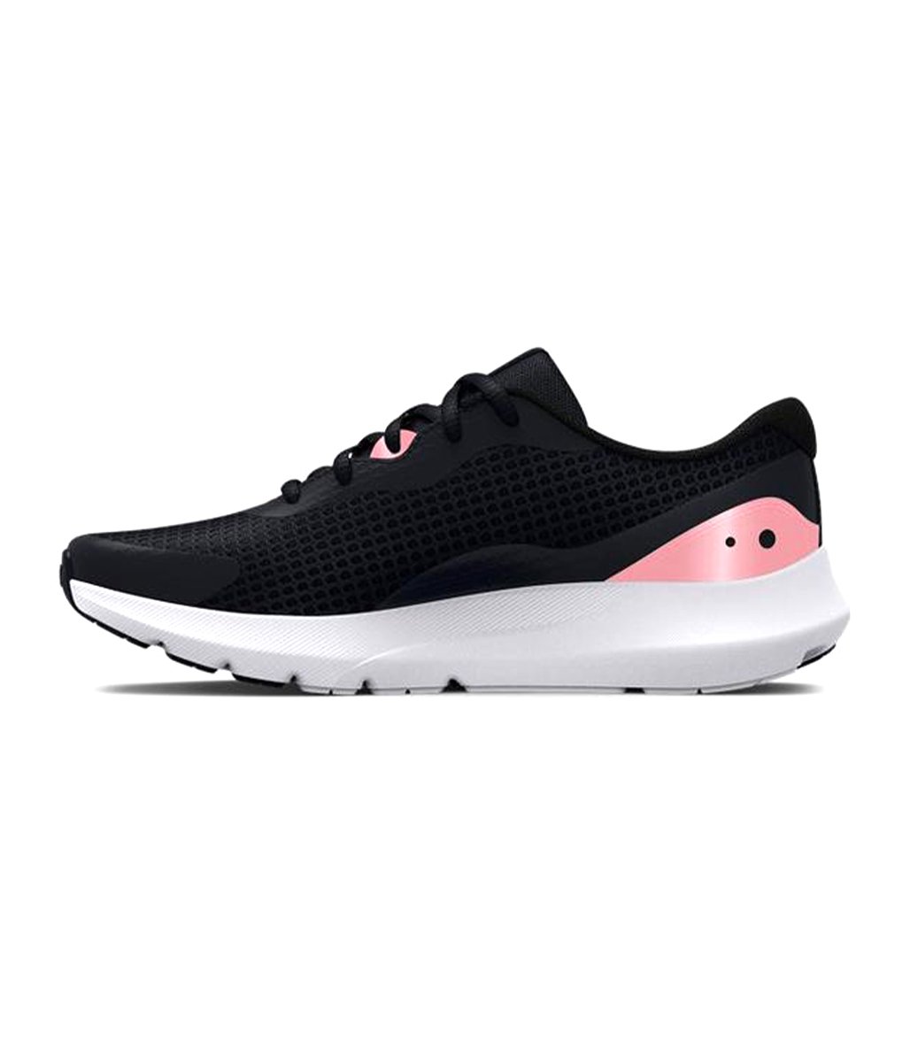 Under Armour Surge 3 Kadın Ayakkabı Siyah Pembe