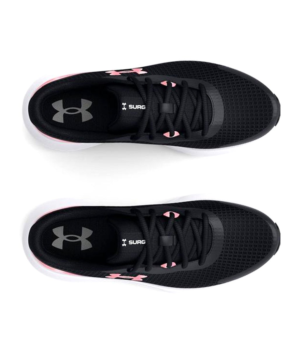 Under Armour Surge 3 Kadın Ayakkabı Siyah Pembe