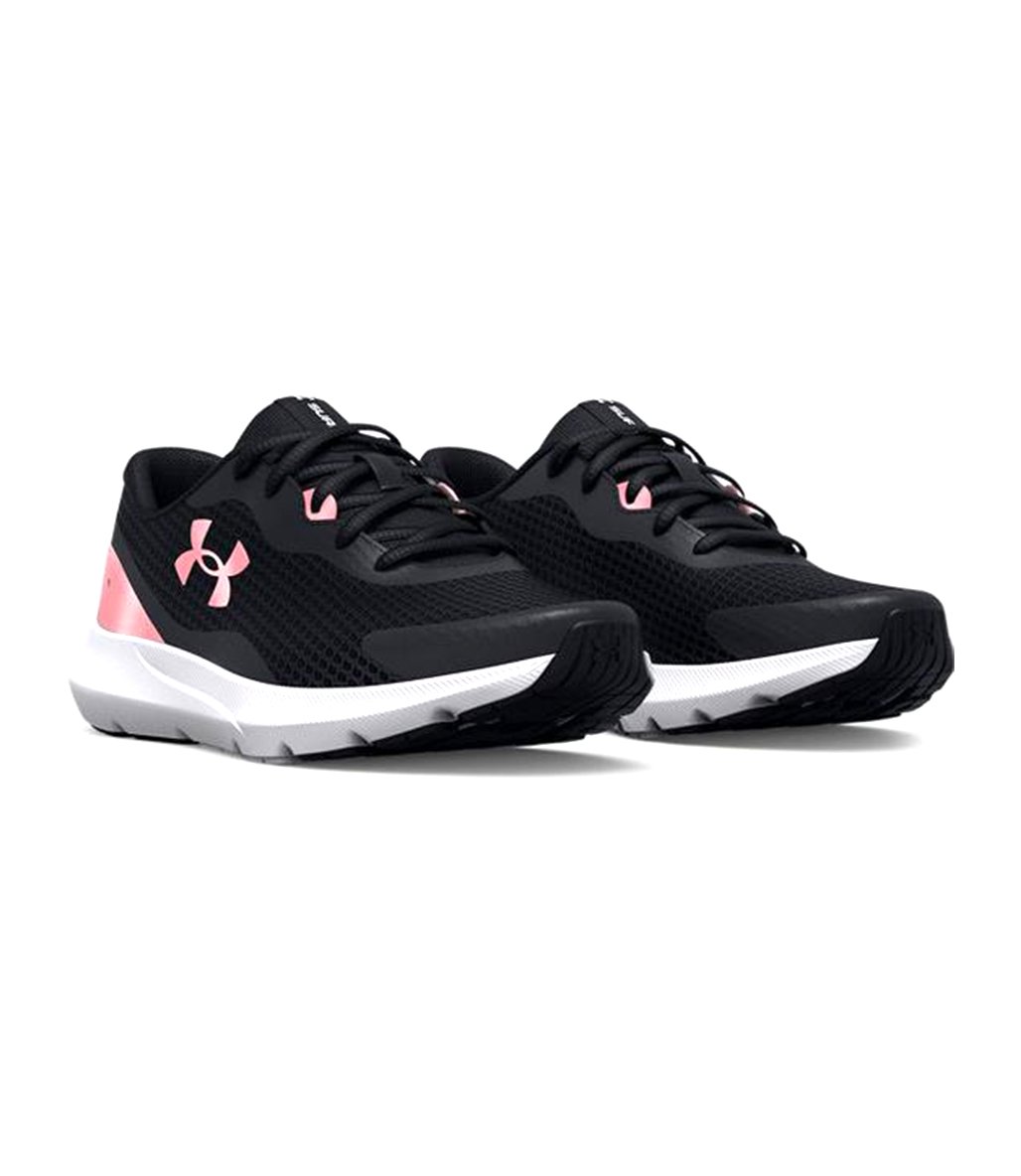 Under Armour Surge 3 Kadın Ayakkabı Siyah Pembe